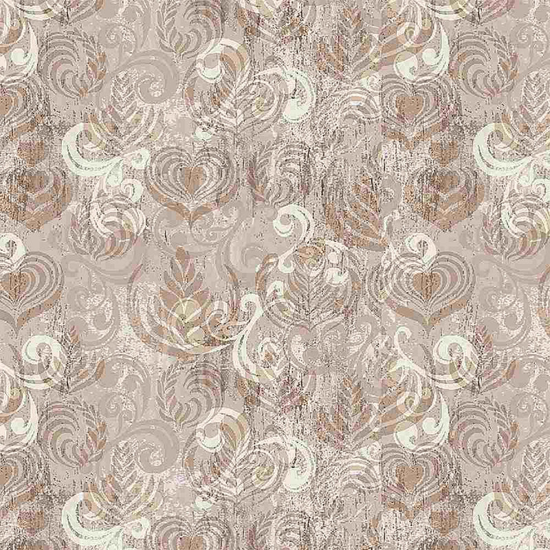 TT Perk Me Up - COFFEE-CD1615-LATTE - Cotton Fabric