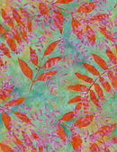 TT Persimmon, B7680-NATURE Multi - Cotton Batik