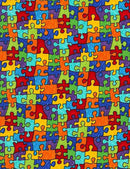 TT Puzzle Pieces GAIL-C6344-BRIGHT - Cotton Fabric