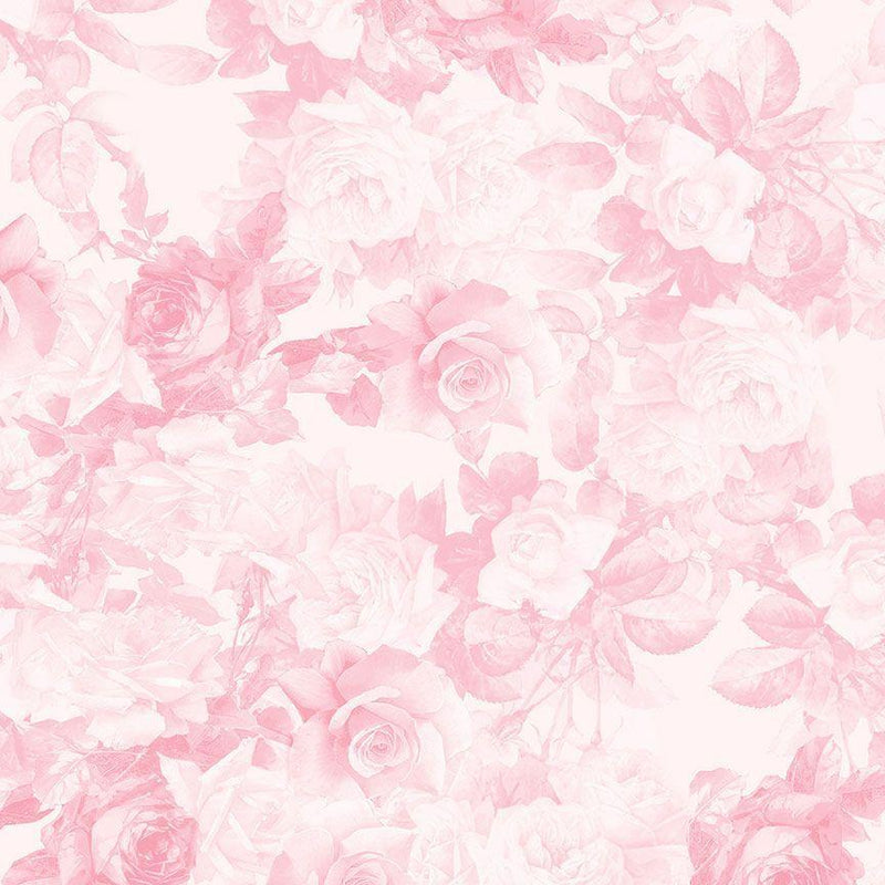 TT Romance - CD1725-PINK - Cotton Fabric