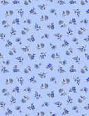TT Sapphire CM1005-BLUE - Cotton Fabric
