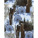 TT Seasonal Portraits JN-C3709 Snow - Cotton Fabric