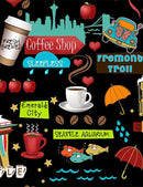 TT Seattle CD6620-MULTI - Cotton Fabric