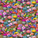 TT Southwest Floral Desert Cactus - CD2401-MULTI - Cotton Fabric