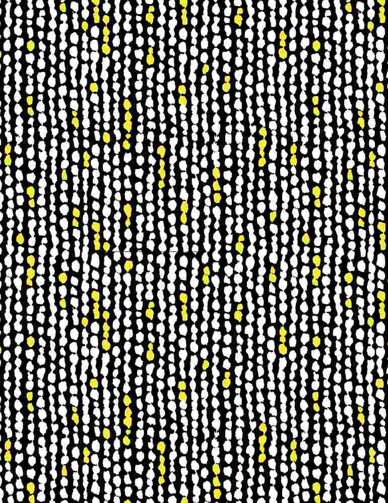 TT Sundance TRIO-C1272-BLACK - Cotton Fabric