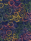 TT Tonga Batik Play B7160-ROYAL - Cotton Fabric