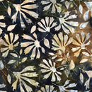 TT Tonga Black Cherry Batiks - B1655-FOREST - Cotton Batik Fabric