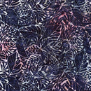 TT Tonga Black Cherry Batiks - B8213-INK - Cotton Batik Fabric