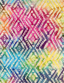 TT Tonga Celebrity Batik Accents TONGA-B4931-FAMOUS - Cotton Batik Fabric