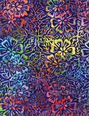 TT Tonga Celebrity Batik Accents TONGA-B8212-PARTY - Cotton Batik Fabric