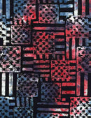TT Tonga Honor Accents Batiks B7841-USA - Cotton Fabric