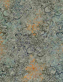 TT Tonga Horizon Batiks B8010-STORM - Cotton Batik