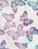 TT Tonga Icing Accent Batik B8742-ORCHID - Cotton Batik Fabric