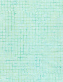 TT Tonga Icing Batiks B7663-MINT - Cotton Batik Fabric
