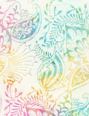 TT Tonga Icing Batiks B8743-SOFT - Cotton Batik Fabric