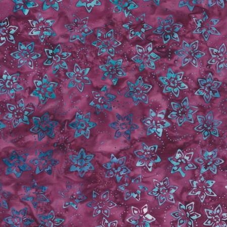 TT Tonga Melonberry Daffodil B6170-POTION Batiks - Quilt Fabric
