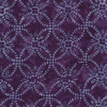 TT Tonga Melonberry Wedding Ring B5057-MYSTICAL Batiks - Quilt Fabric