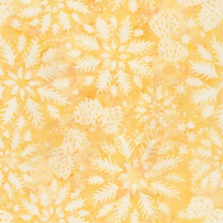 TT Tonga Melonberry Wintery Mix B4932-APRICOT Batiks - Quilt Fabric
