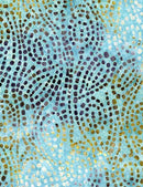 TT Tonga Oasis Batiks B7512-MERMAID - Cotton Fabric