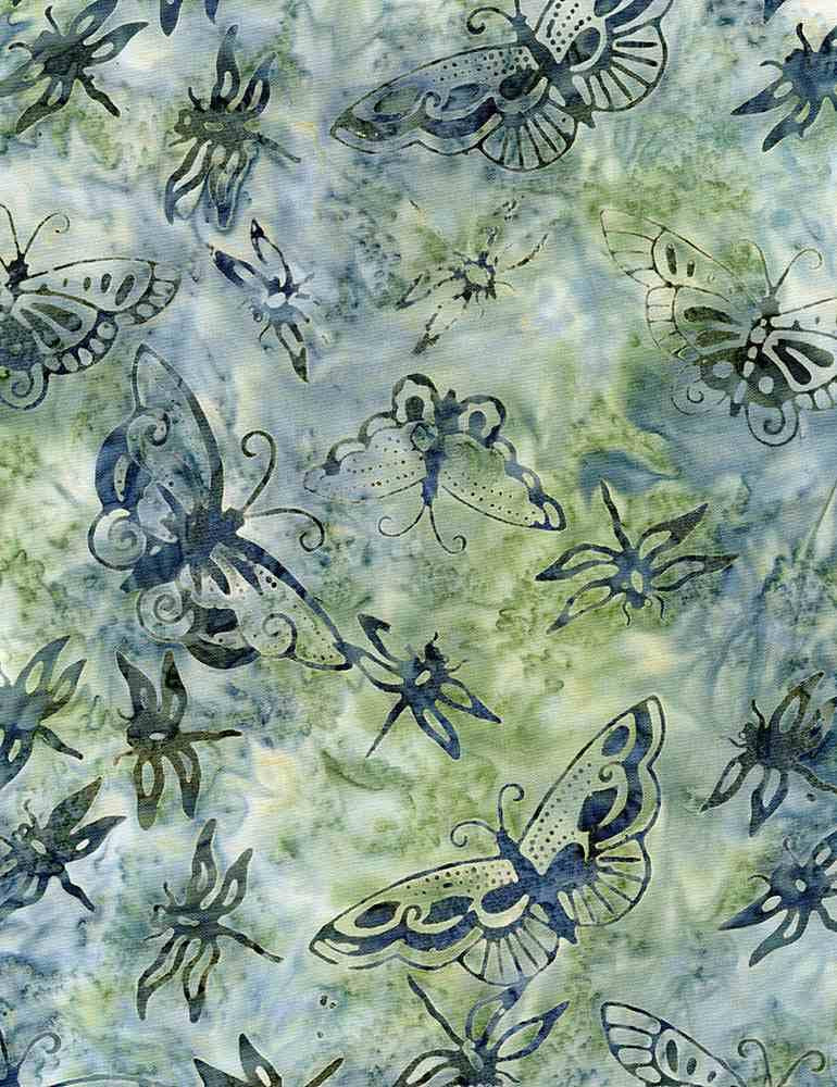 TT Tonga Oasis Batiks B8179-PICNIC - Cotton Fabric