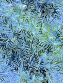 TT Tonga Scuba Batiks B6557-SEA - Cotton Fabric