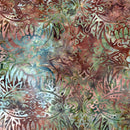TT Tonga Windsong Batiks - B8825-EARTH - Cotton Fabric