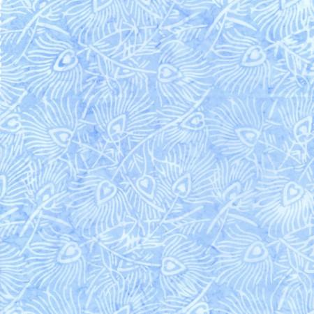 TT Tonga Wish Batik, B7533-BABY Blue - Cotton Fabric