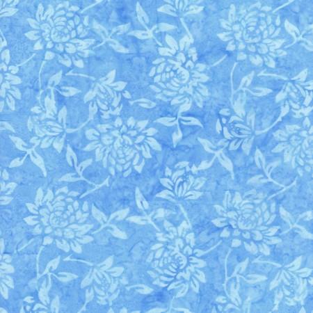 TT Tonga Wish Batik, B7686-LAGUNA Blue - Cotton Fabric