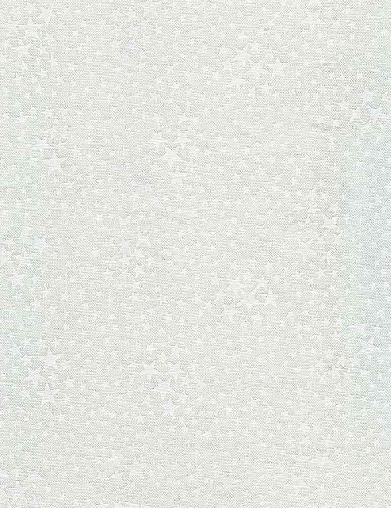 TT Whiteout HUE-C7998-WHITE - Cotton Fabric