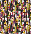 TT Wine Tasting - CD1931-MULTI - Cotton Fabric