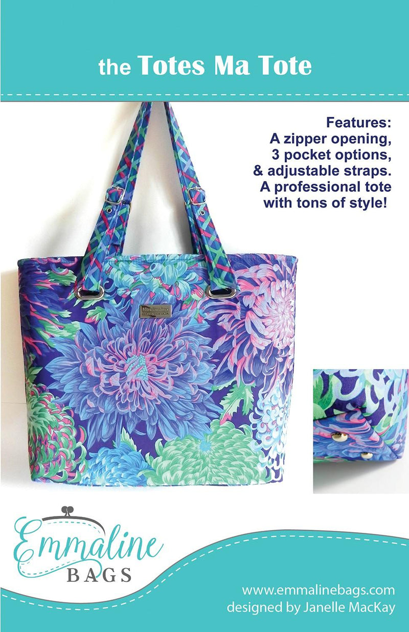 The Totes Ma Tote Bag Pattern - EMMB-105