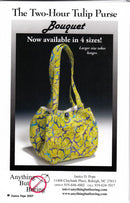 The Two Hour Tulip Purse Bouquet Pattern - ABB7084