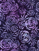 Timeless Treasures Batik Potion - B8382-PURPLE - Cotton Fabric