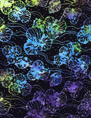 Timeless Treasures Batik Potion - B8761-GEM - Cotton Fabric