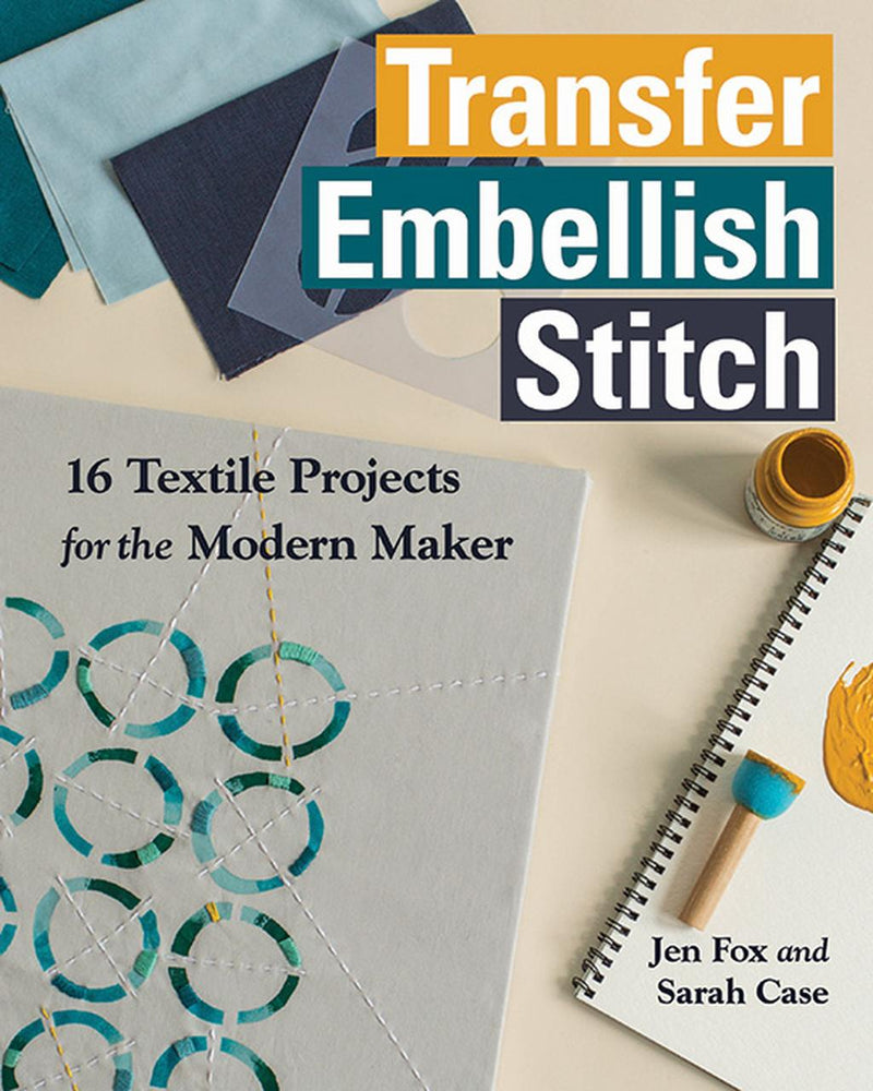 Transfer Embellish Stitch Book