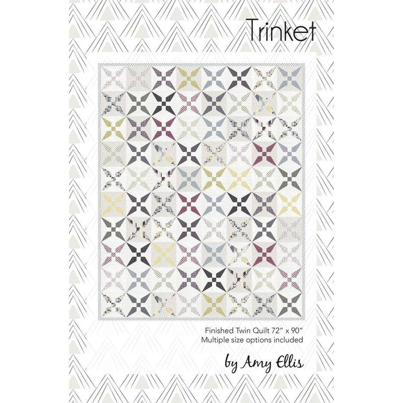 Trinket Quilt Pattern - AE109G