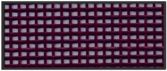 Vinyl Bag Mesh 18x36 Burgundy - VMC-313