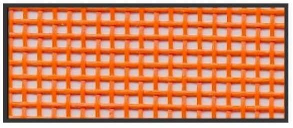 Vinyl Bag Mesh 18x36 Orange - VMC-84