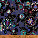 WHM 108" Quilt Back - Winter Medallion 53191DW-1DES - Cotton Fabric