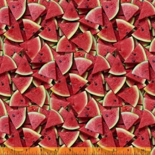WHM A La Carte 51893D-X Watermelons Slices - Novelty Quilt Fabric