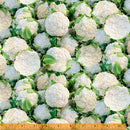 WHM A La Carte 51899D-X Cauliflower - Novelty Quilt Fabric