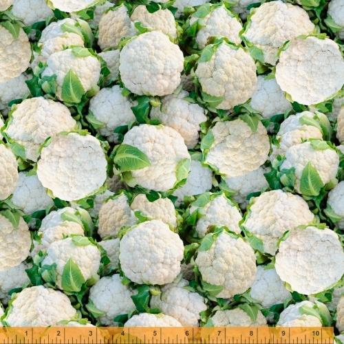WHM A La Carte 51899D-X Cauliflower - Novelty Quilt Fabric