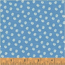 WHM A Stitch in Time, 51514-2 Blue - Cotton Fabric