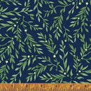 WHM All A Flutter 47873-1 Blue - Cotton Fabric