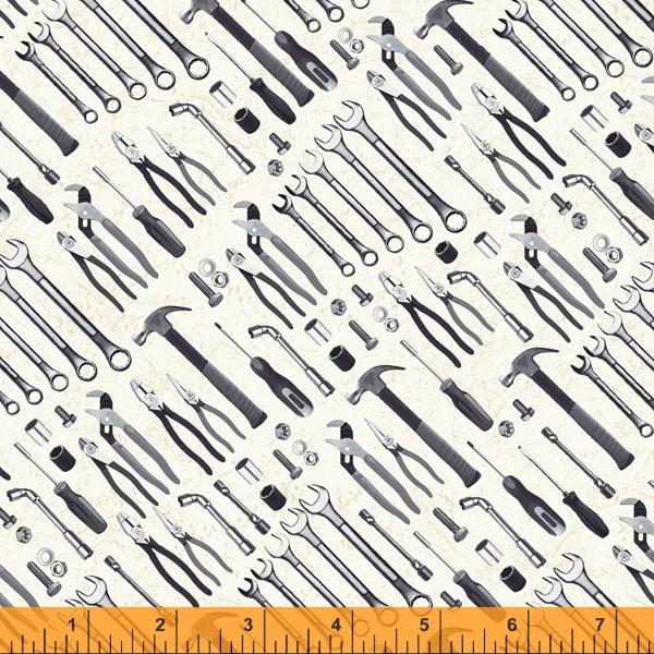 WHM American Muscle 52959-1 - Cotton Fabric