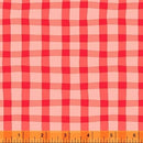 WHM Animal ABC's 41326-4 Pink - Cotton Fabric