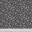 WHM Belle 53438-2 Charcoal - Cotton Fabric