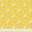 WHM Belle 53439-1 Yellow - Cotton Fabric