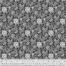 WHM Belle 53439-2 Charcoal - Cotton Fabric