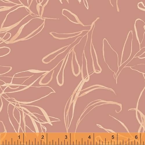 WHM Botany 50347-9 Pink - Cotton Fabric